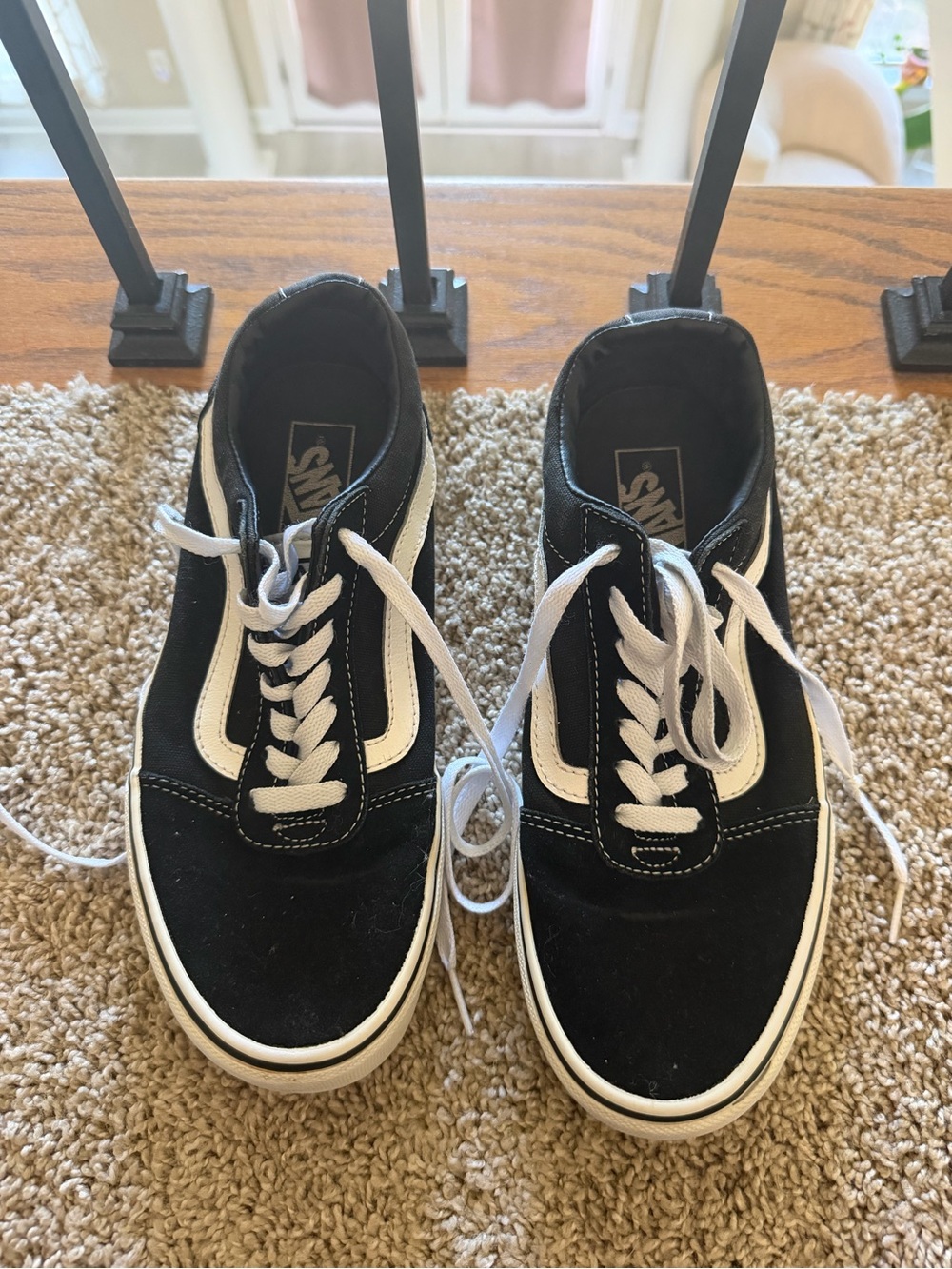 Vans Old Skool Sneakers - Black & White